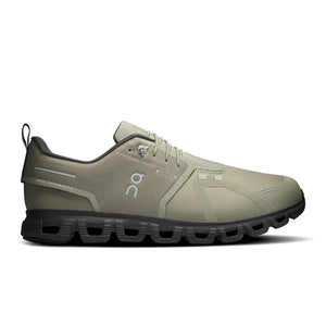 On Running Mens Cloud 6 Waterproof Olive | Espresso