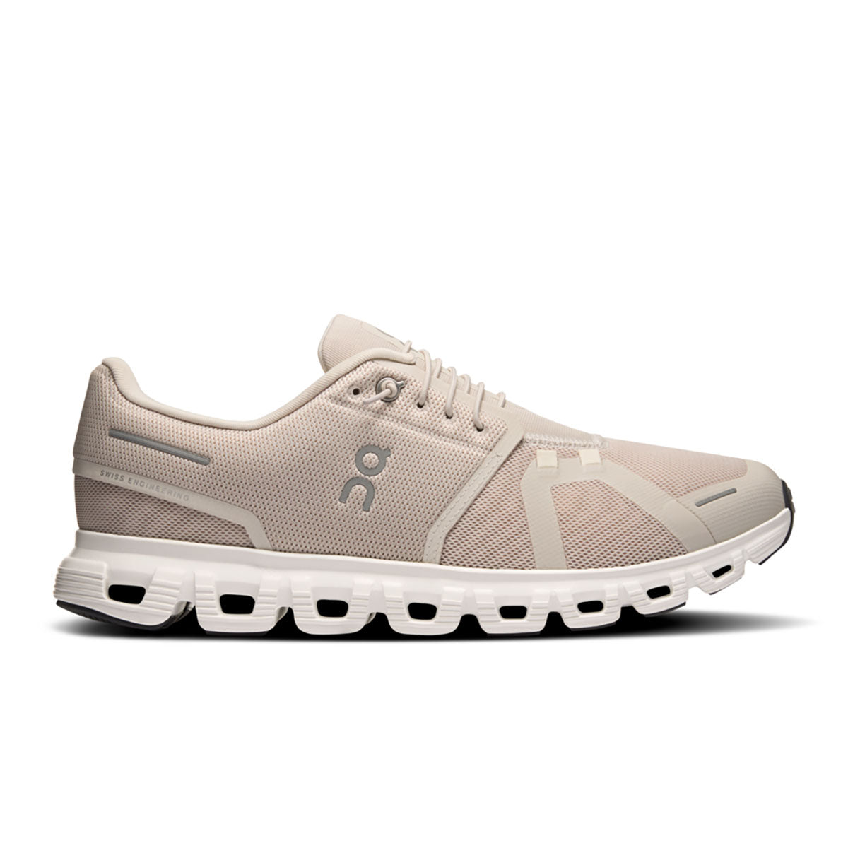 On Running Mens Cloud 6 Pearl | White