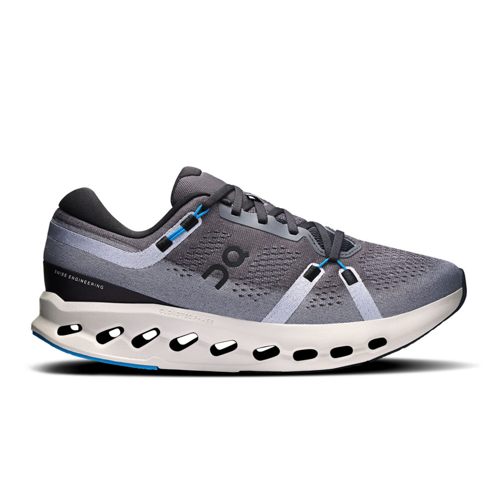 On Running Mens Cloudsurfer 2 Black | Malibu