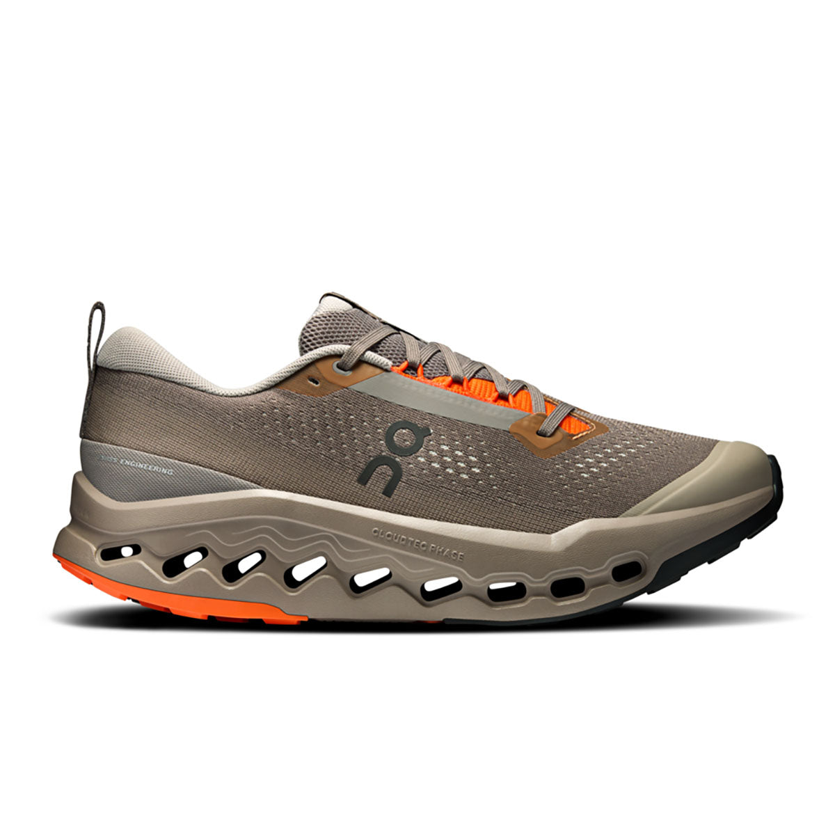 On Running Mens Cloudsurfer Trail 2 Eclipse | Cinder