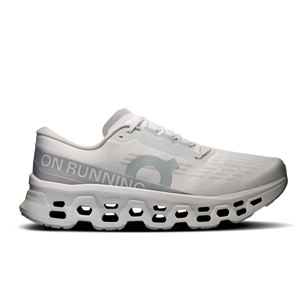 On Running Mens Cloudmonster 3 Wolf | Wolf