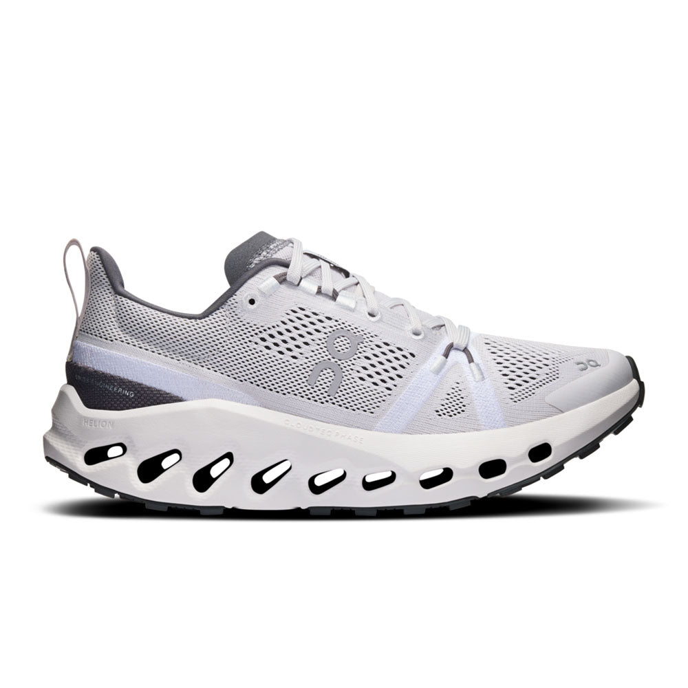 On Running Womens Cloudsurfer Trail Frost | White