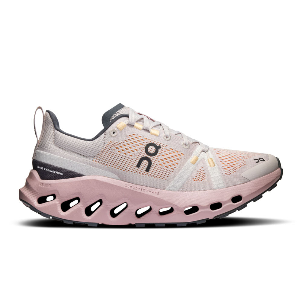 On Running Womens Cloudsurfer Trail Silver | Mauve
