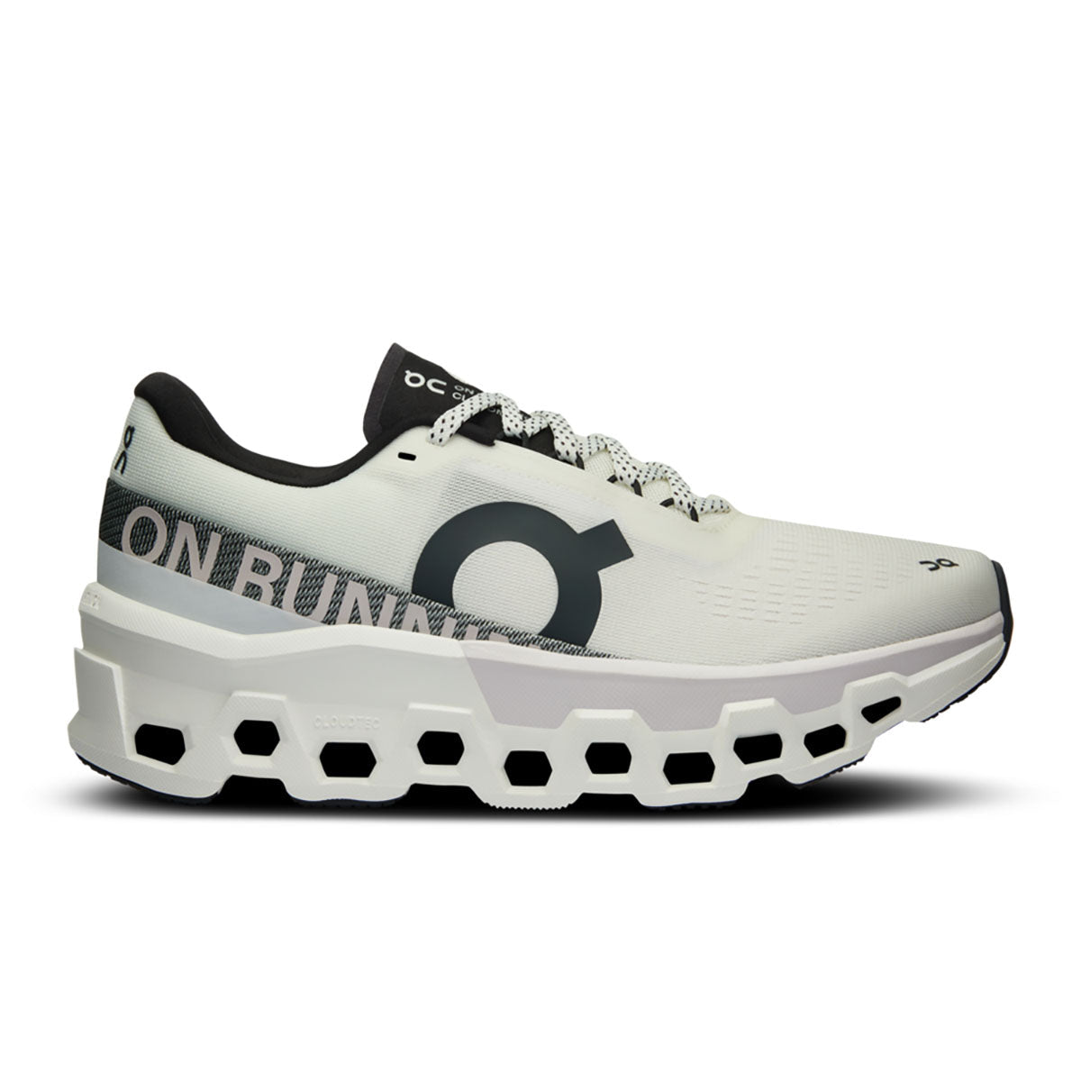 On Running Womens Cloudmonster 2 White | Frost