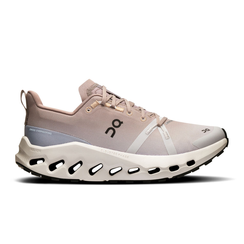 On Running Womens Cloudsurfer Trail Waterproof Desert | Wolf