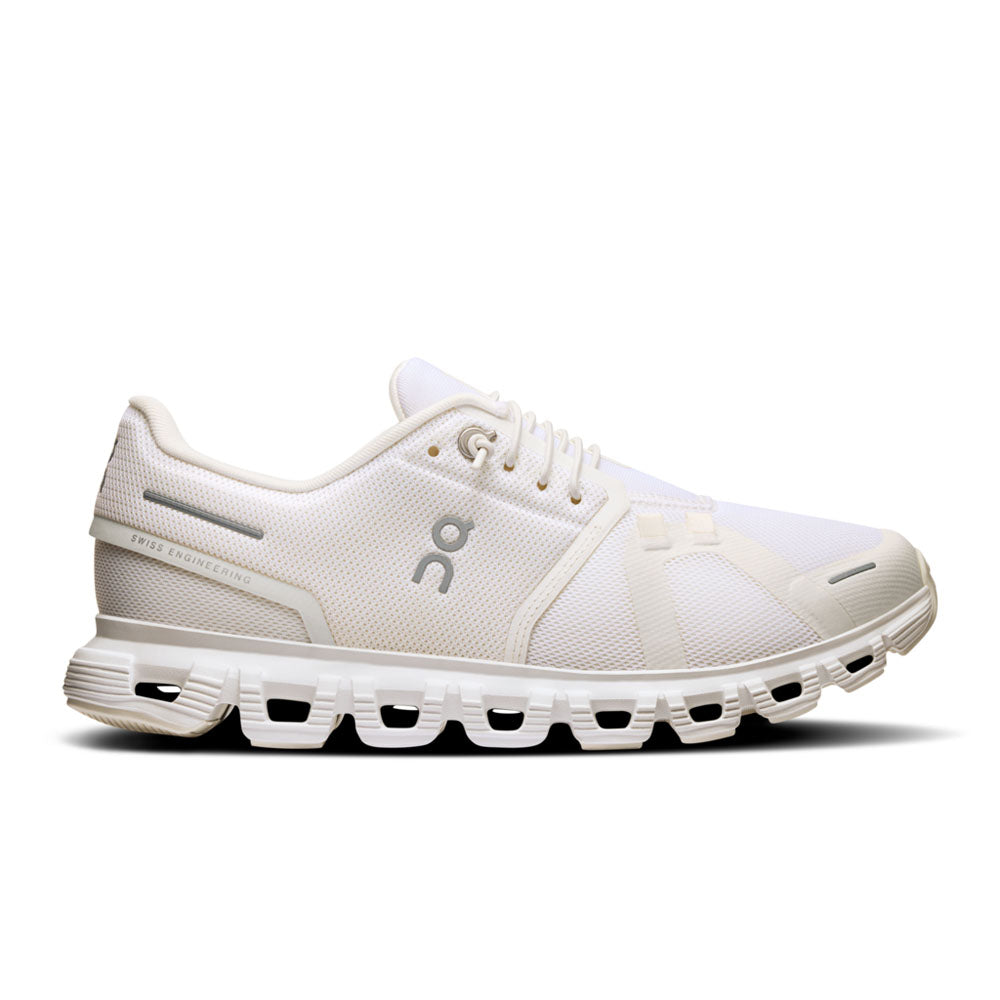 On Running Womens Cloud 6 White | White