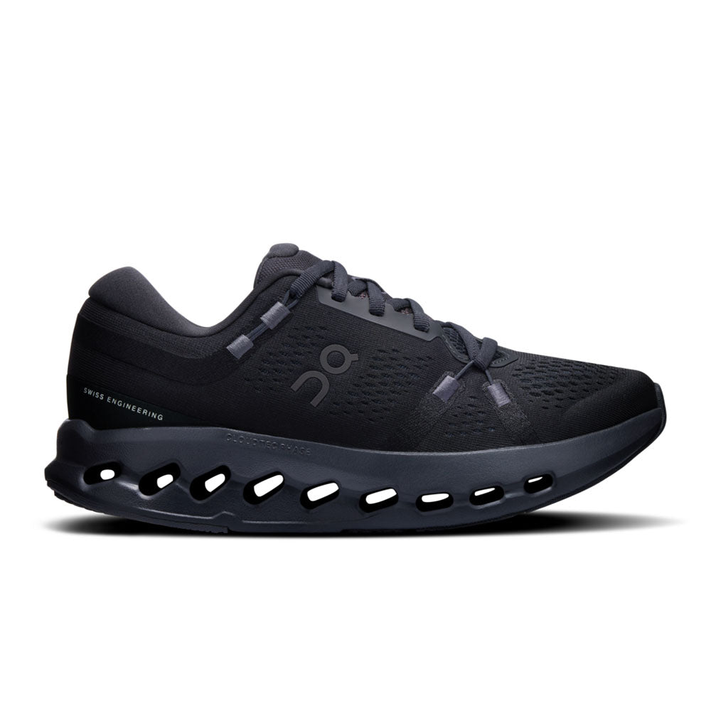 On Running Womens Cloudsurfer 2 Black | Black