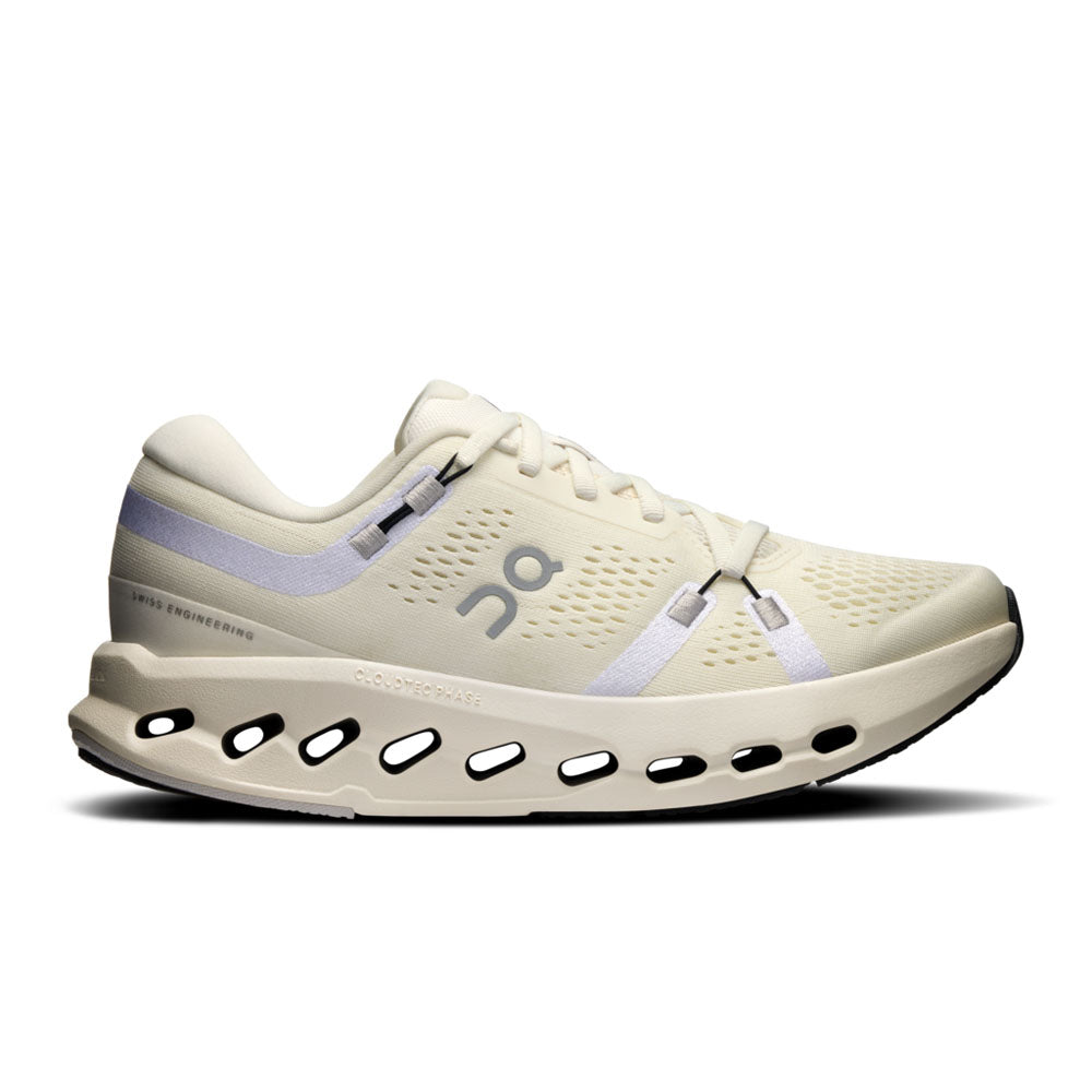 On Running Womens Cloudsurfer 2 Ivory | Ivory