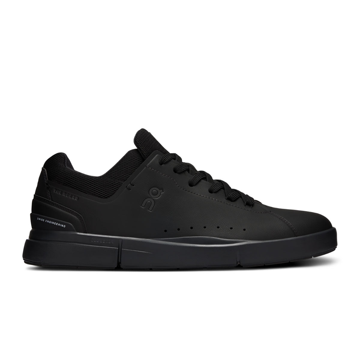 On Running Mens THE ROGER Advantage 2 All Black