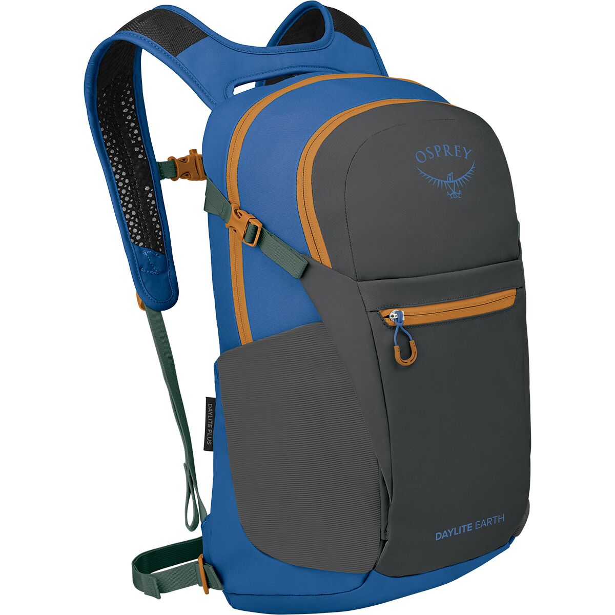 Osprey Packs Daylite Plus Earth Dark Charcoal Blue Flame