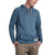 Howler Brothers Men's Loggerhead Hoodie BRD Deluge Camo: Pacific Blue