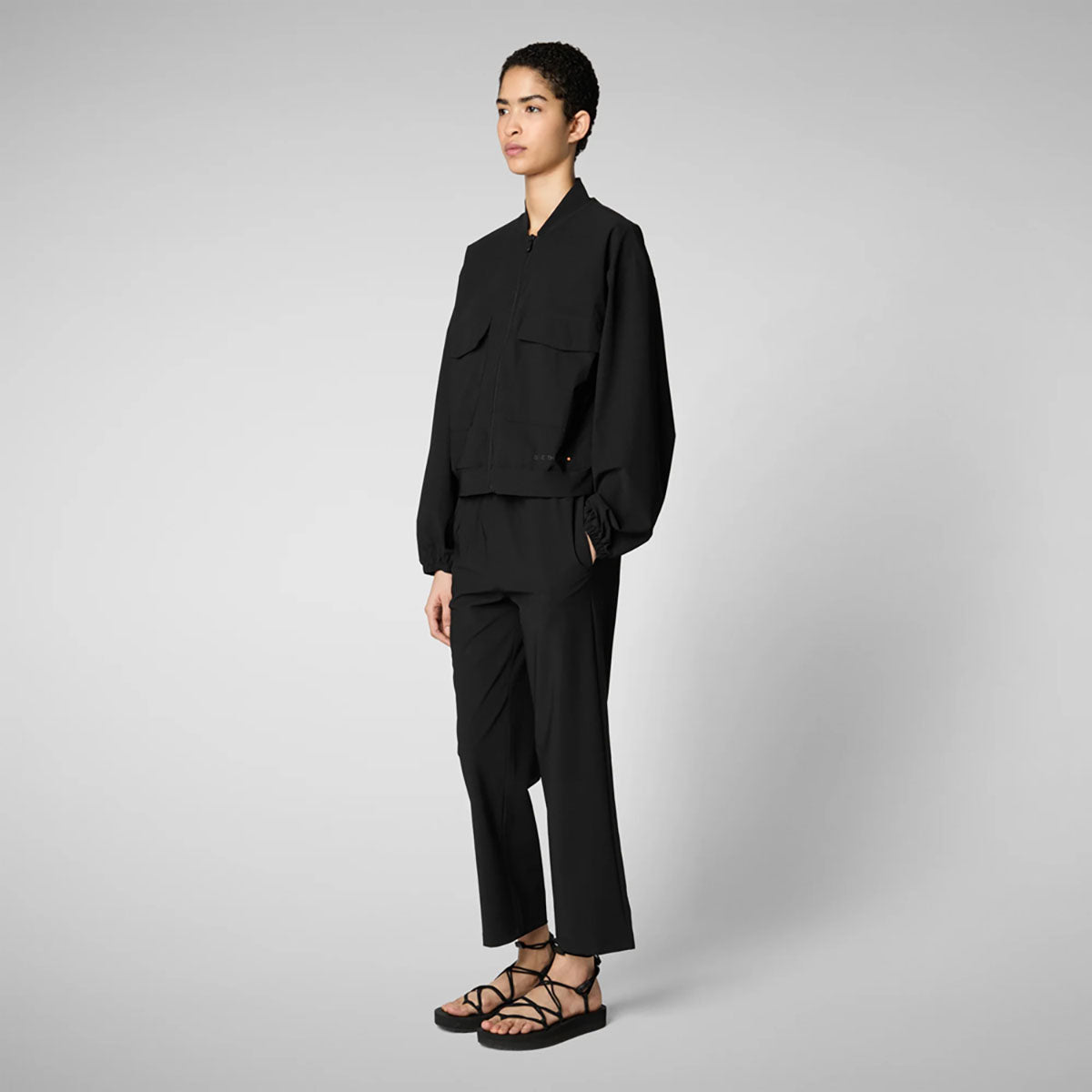 Save the Duck Womens Milan Pants Black