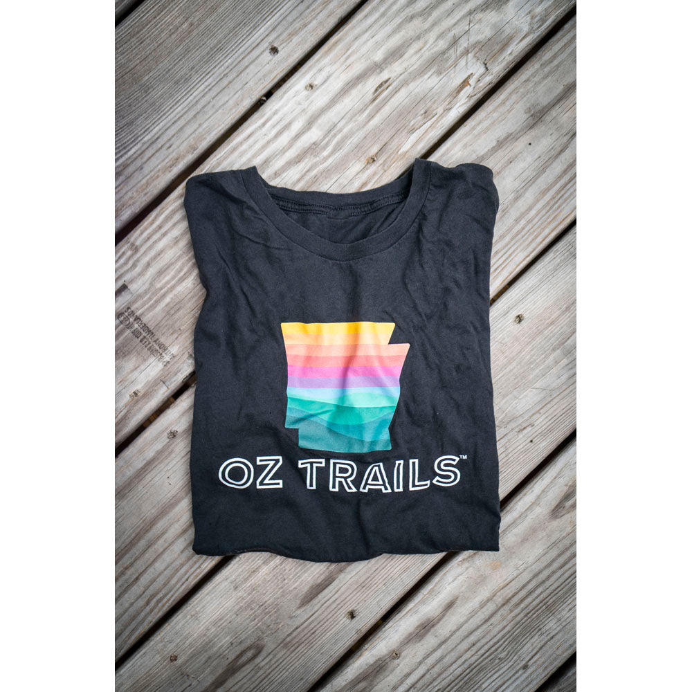 OZ Trails All American Tee Graphite