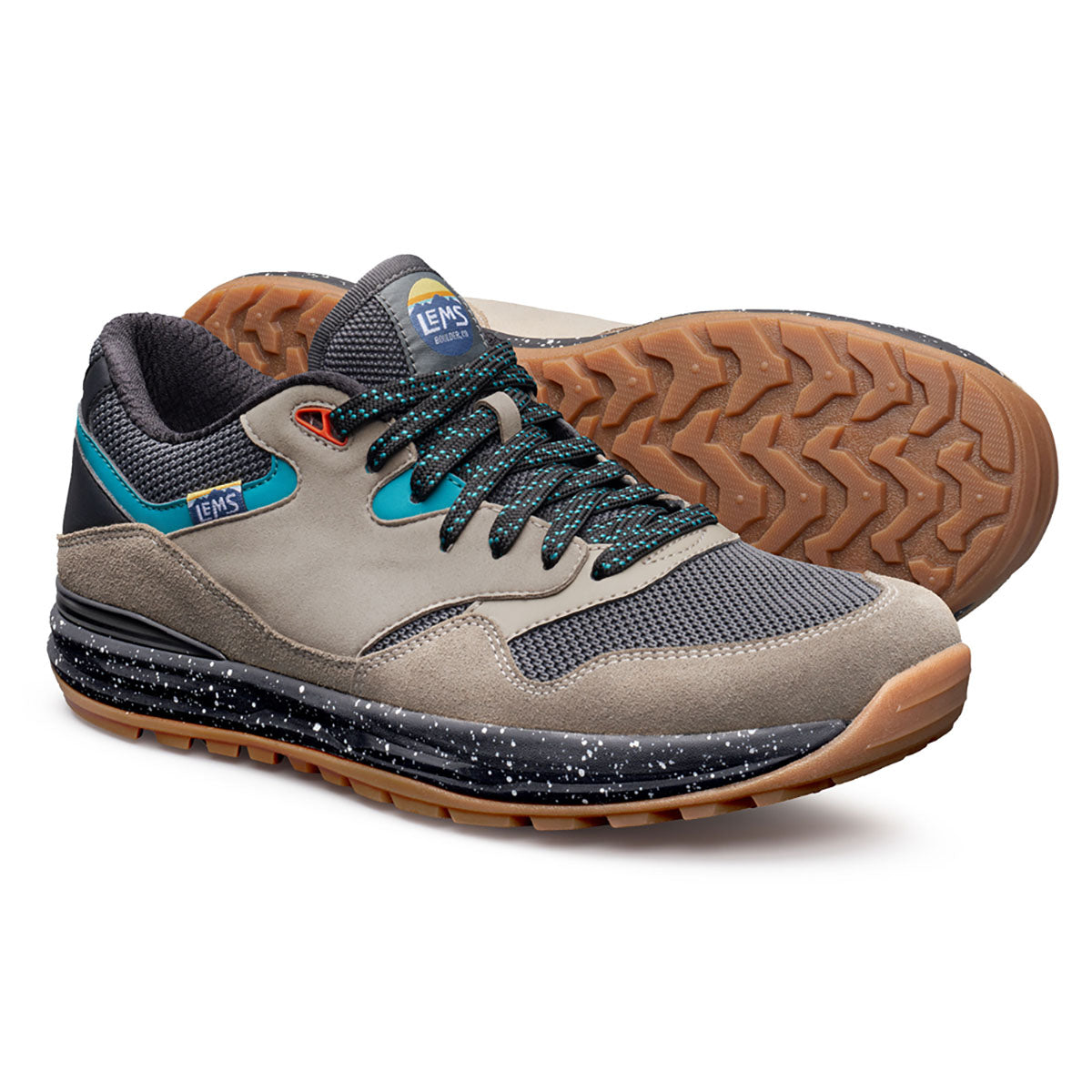 Lems Mens Trailhead Desert Khaki