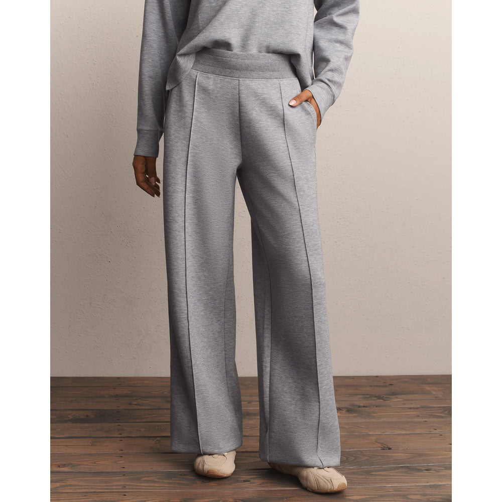 Rhone Womens DreamGlow Trouser 31 Inseam Heather Gray