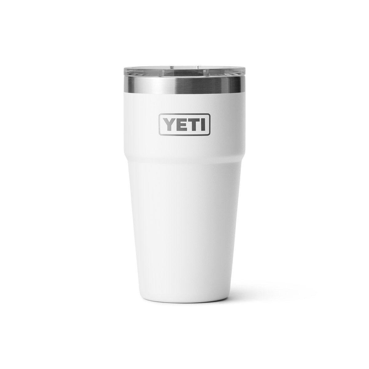 Yeti Rambler 16oz Pint White