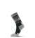 Fits Light Hiker Solid Crew Socks 007 Reflection Black