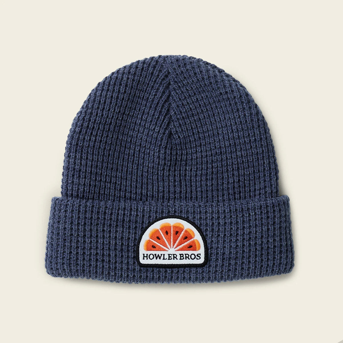 Howler Brothers Command Beanie Howler Citrus: Denim Heather