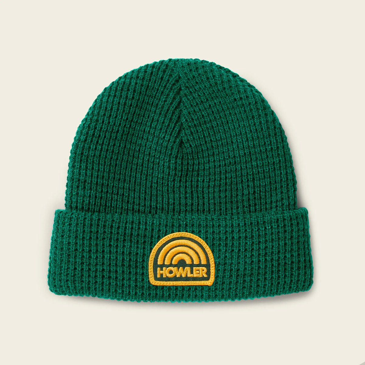 Howler Brothers Command Beanie Howler Rainbow: Forest Green