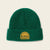Howler Brothers Command Beanie Howler Rainbow: Forest Green