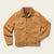 Howler Brothers Men's Fuzzy Depot Jacket Duck Brown Canvas