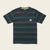 Howler Brothers Men's Jacquard T-Shirt Mescal Stripe: Antique Black