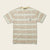 Howler Brothers Men's Jacquard T-Shirt Mescal Stripe: Brown Rice