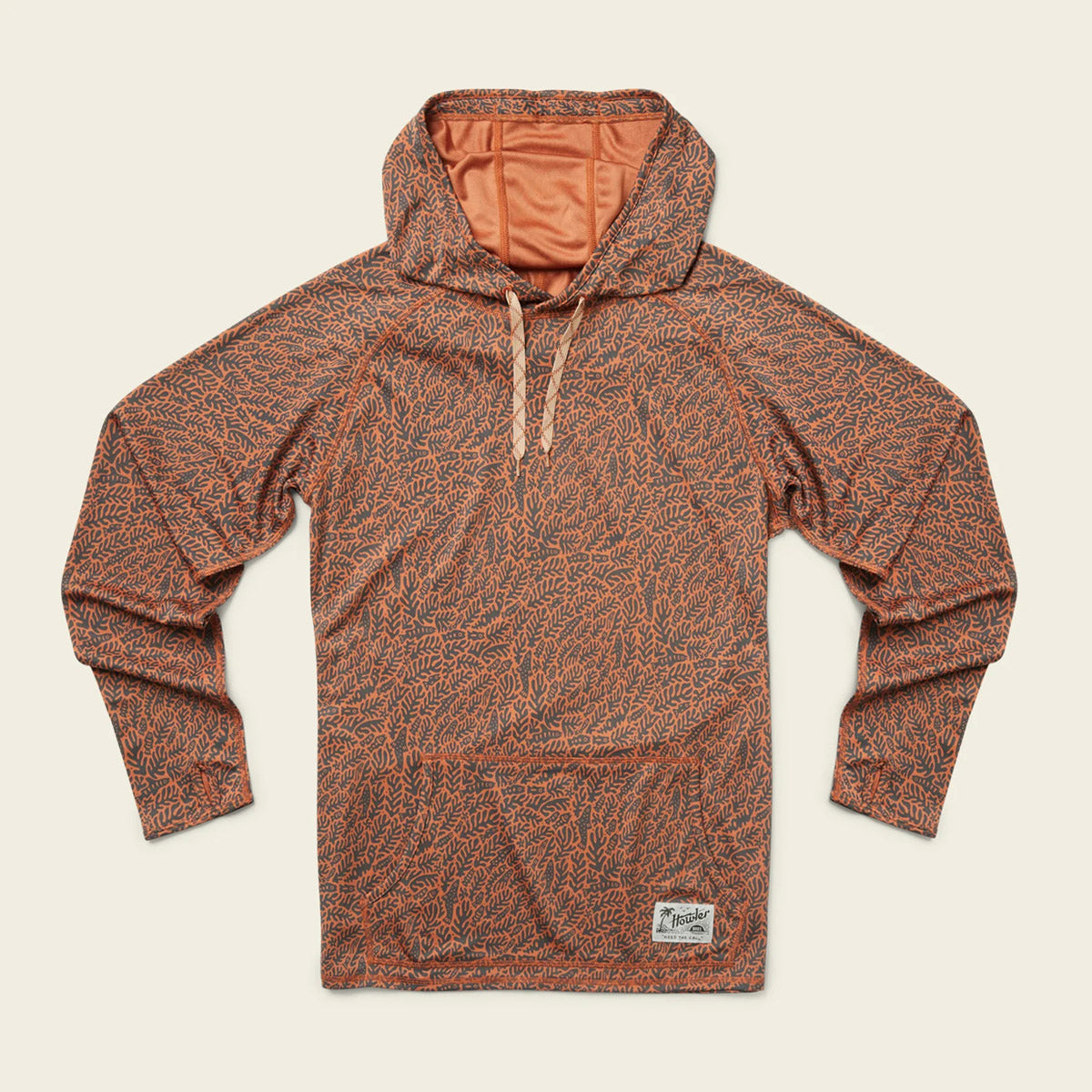 Howler Brothers Men&#39;s Loggerhead Hoodie Ecosystem: Red Dirt