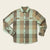 Howler Brothers Men's Rodanthe Blanket Flannel Riddell Plaid: Treehouse