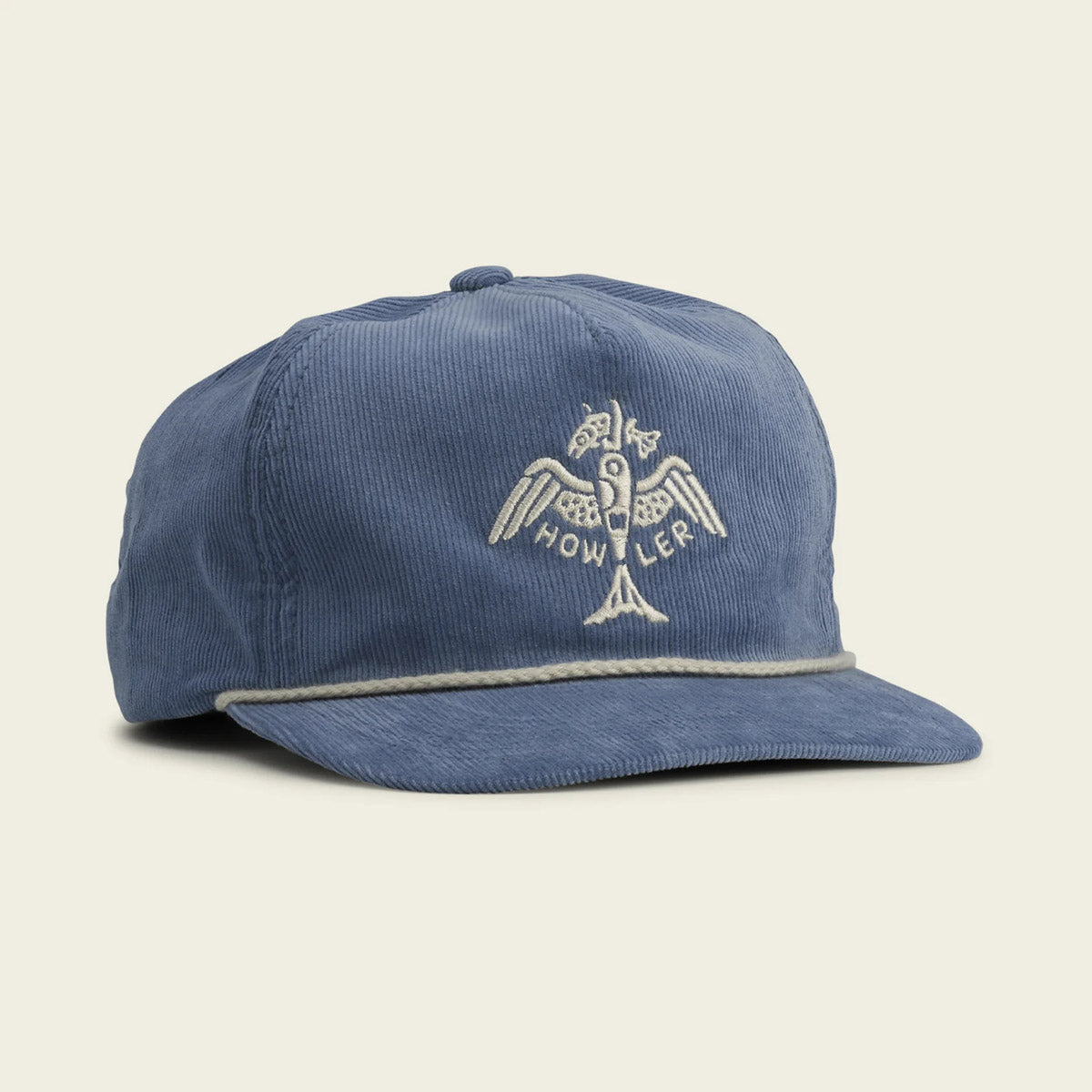 Howler Brothers Unstructured Snapback Fresh Catch: Wale Cord