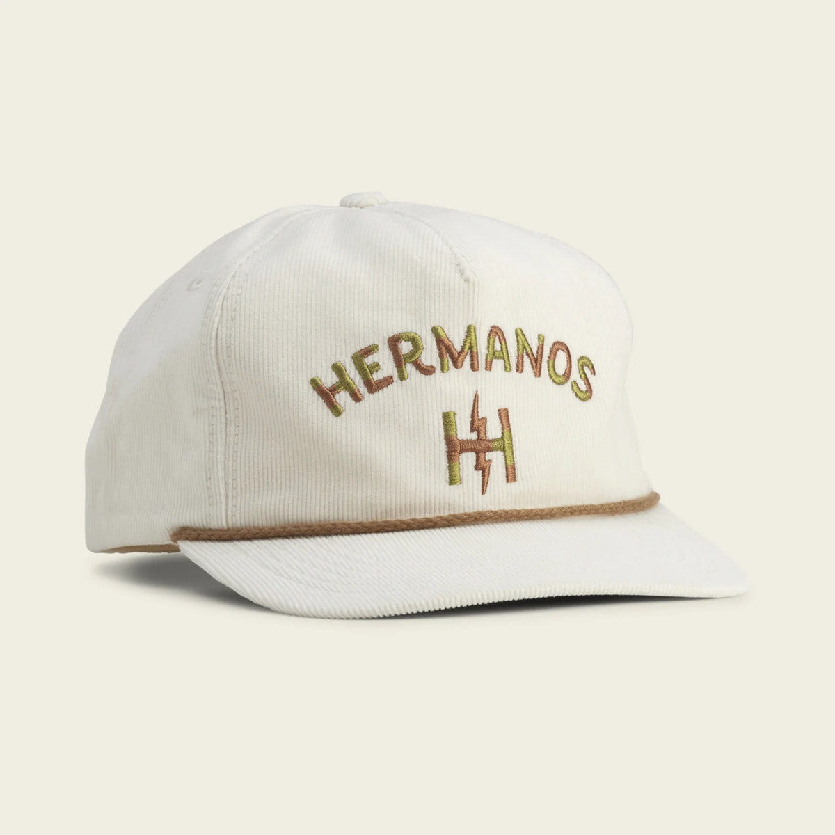Howler Brothers Unstructured Snapback Hermanos: Stone
