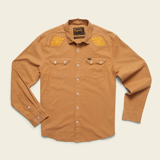 Men&#39;s Crosscut Deluxe Snapshirt