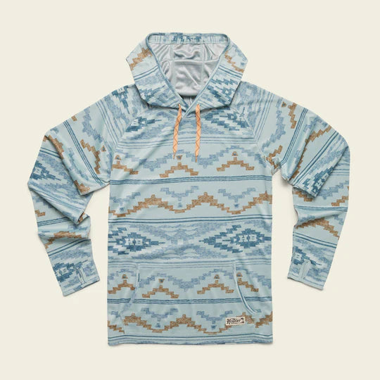 Howler Brothers Men's Loggerhead Hoodie Terranova: Lapis