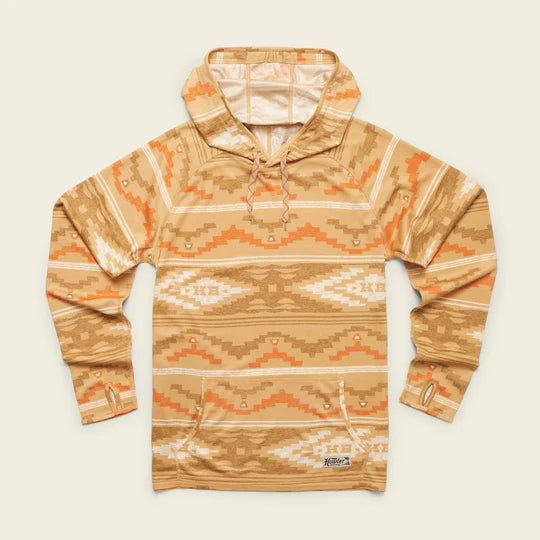 Howler Brothers Men's Loggerhead Hoodie Terranova: Toltex Tan