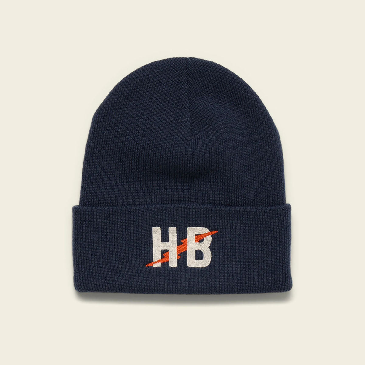 Howler Brothers Command Beanie Big HB : Deep Blue