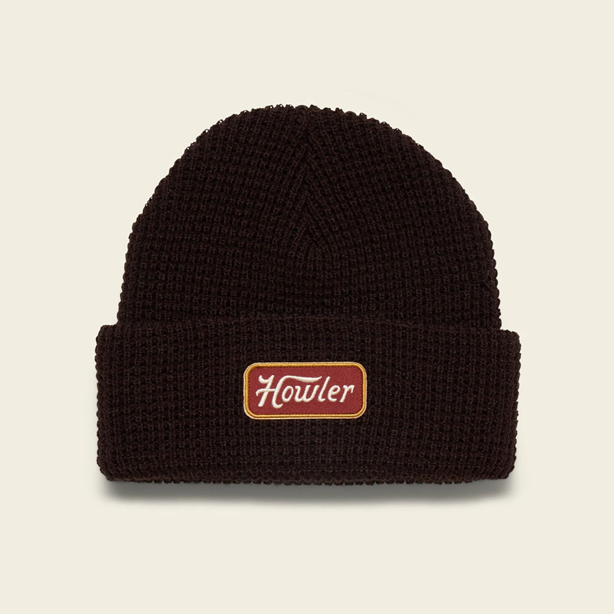 Howler Brothers Hawkeye Beanie Howler Script : Dark Brown