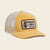 Howler Brothers Standard Hat El Monito Surfs Badge : Yellow Corduroy