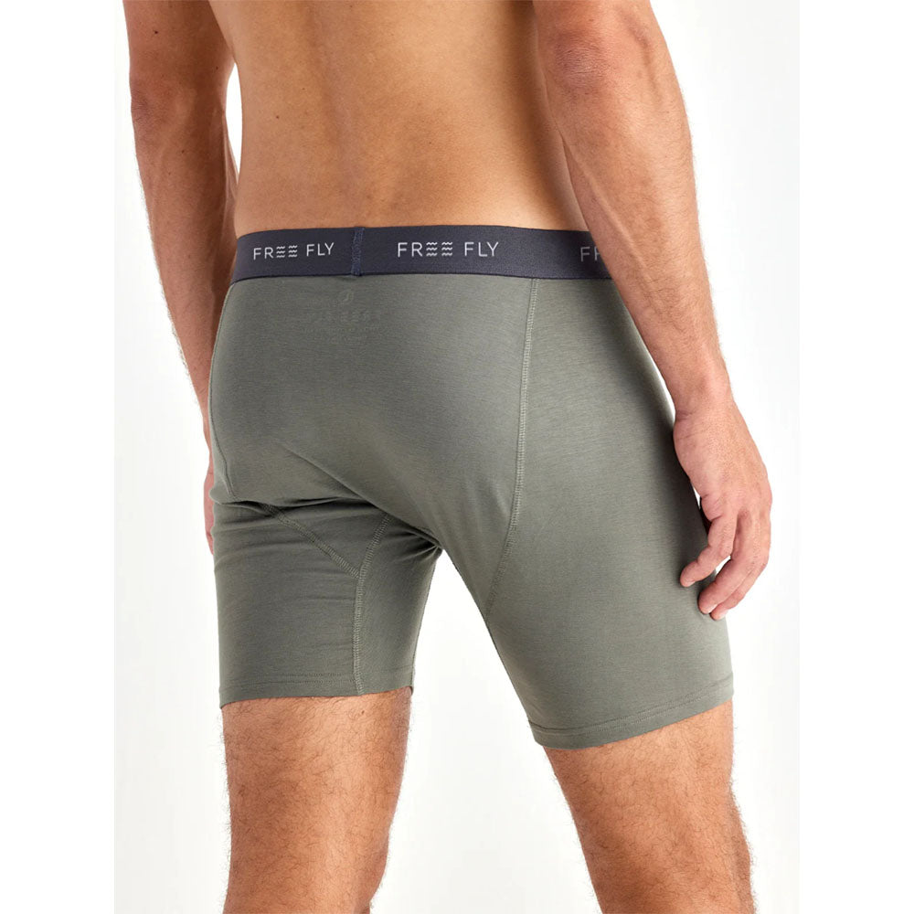 Mens Bamboo Motion Boxer Brief