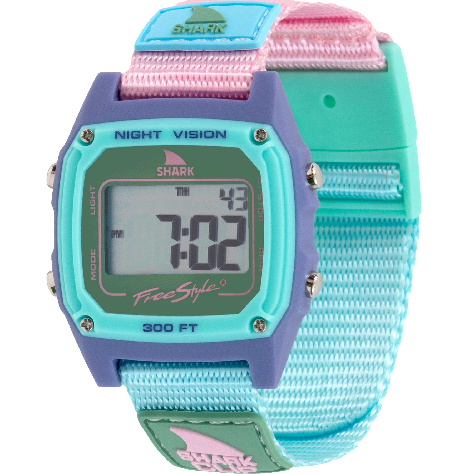 Freestyle Watches Sage Erickson Shark Classic Clip Sea Glass
