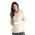 Free Fly Apparel Womens Bamboo Lightweight Fleece Hoodie Stone
