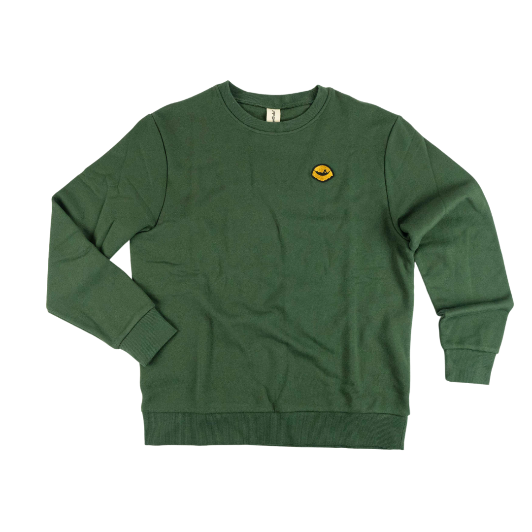 Fayettechill Feltner Sweater Trail Green