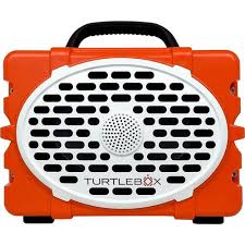 Turtlebox Gen 2 Speaker Orange/White
