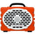 Turtlebox Gen 2 Speaker Orange/White