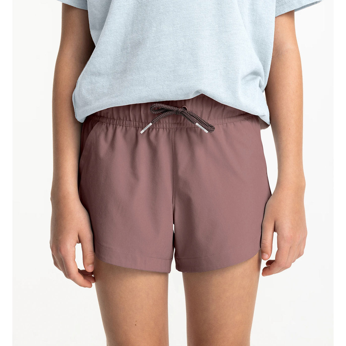 Free Fly Apparel Girls&#39; Pull-On Breeze Short Fig