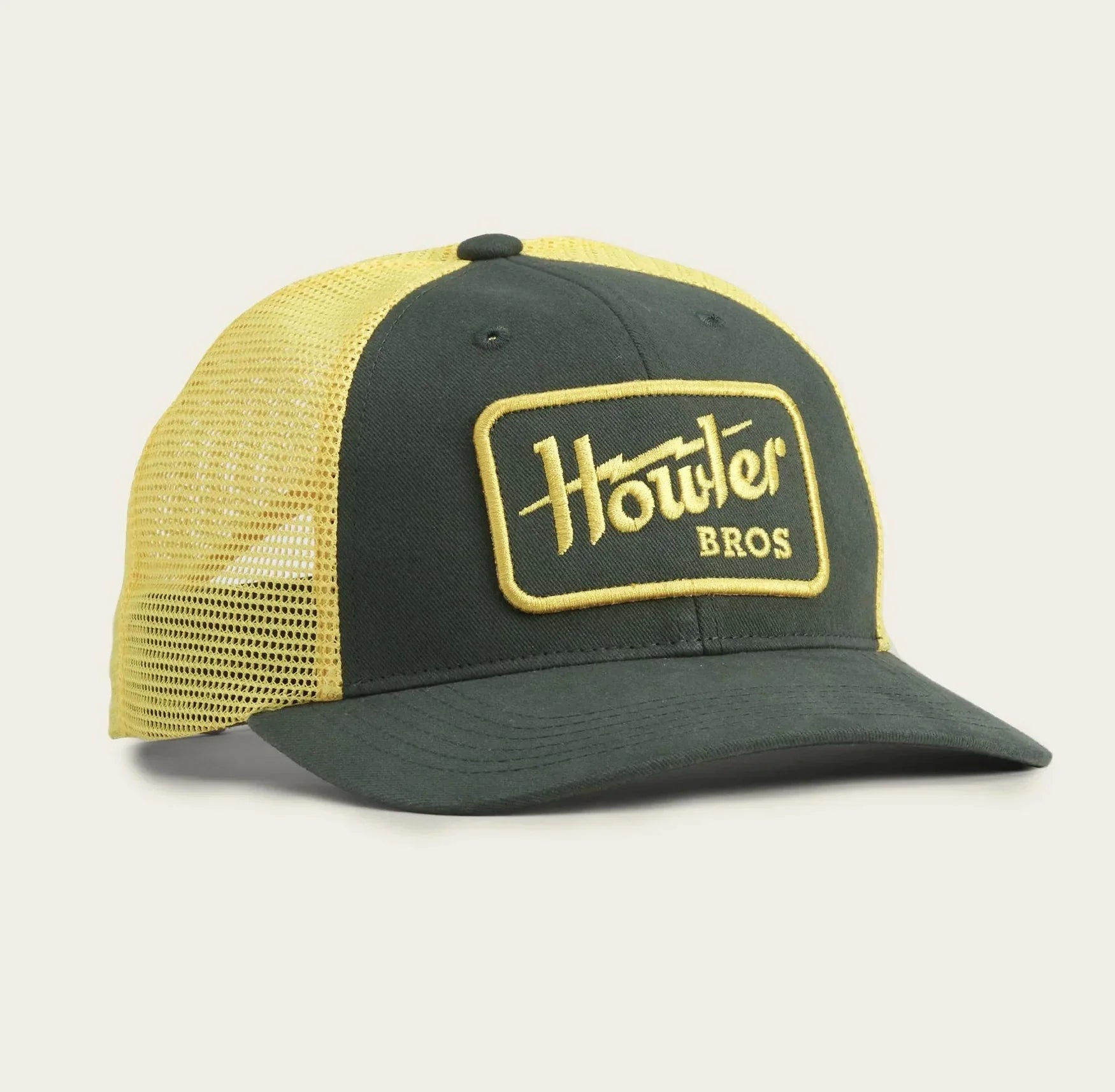 Howler Brothers Standard Hats PAT Howler Slab Patch: Deep Woods