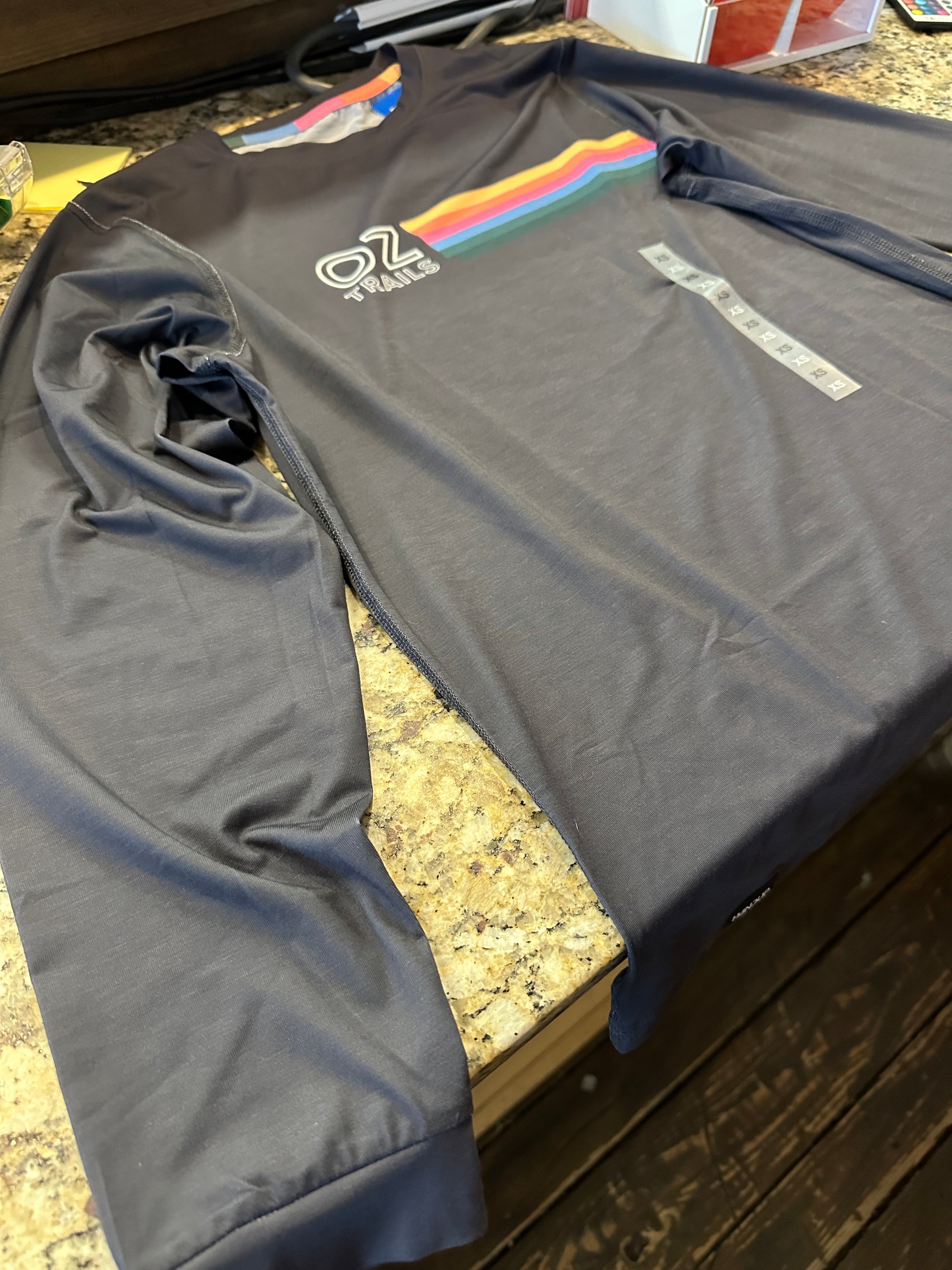 OZ Trails Fireline Trail Tee Long Sleeve