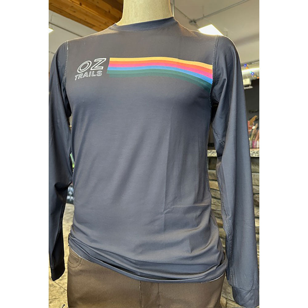 OZ Trails Fireline Trail Tee Long Sleeve