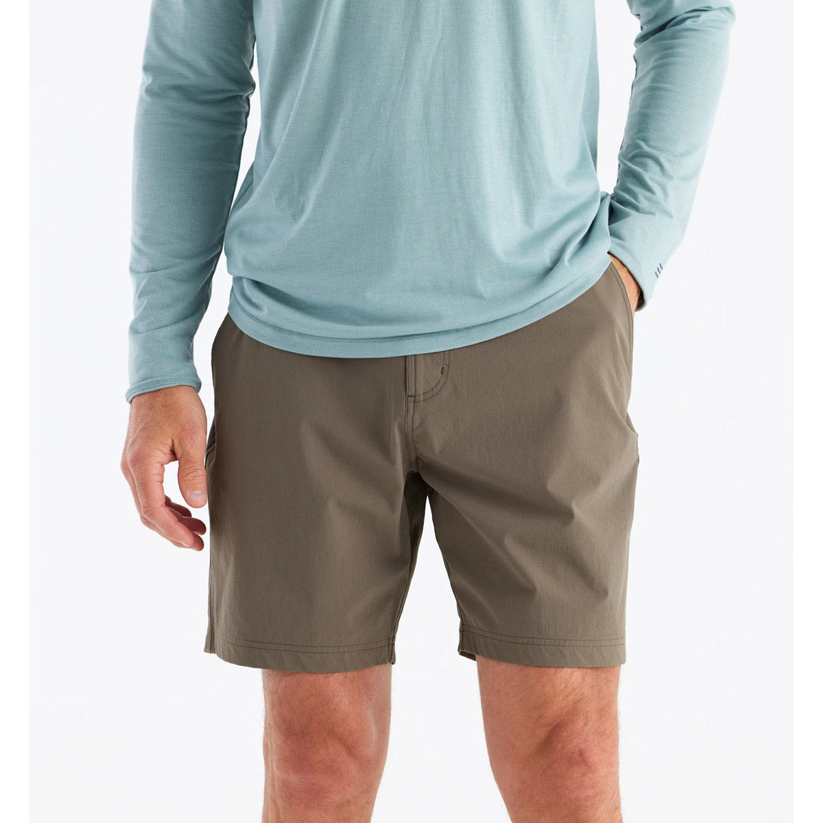 Free Fly Apparel Men's Latitude Short Coriander