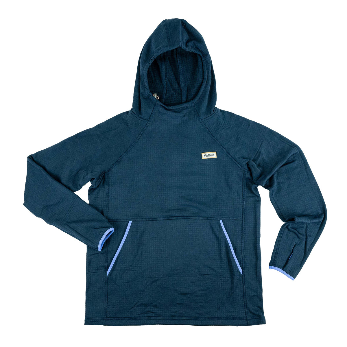 Fayettechill Women&#39;s Leah Fleece Pullover Hoody MDNVY Midnight Navy