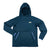 Fayettechill Women's Leah Fleece Pullover Hoody MDNVY Midnight Navy